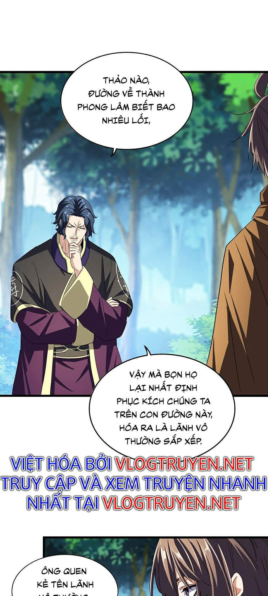 Đại Quản Gia Là Ma Hoàng Chap 211 - Next Chap 212