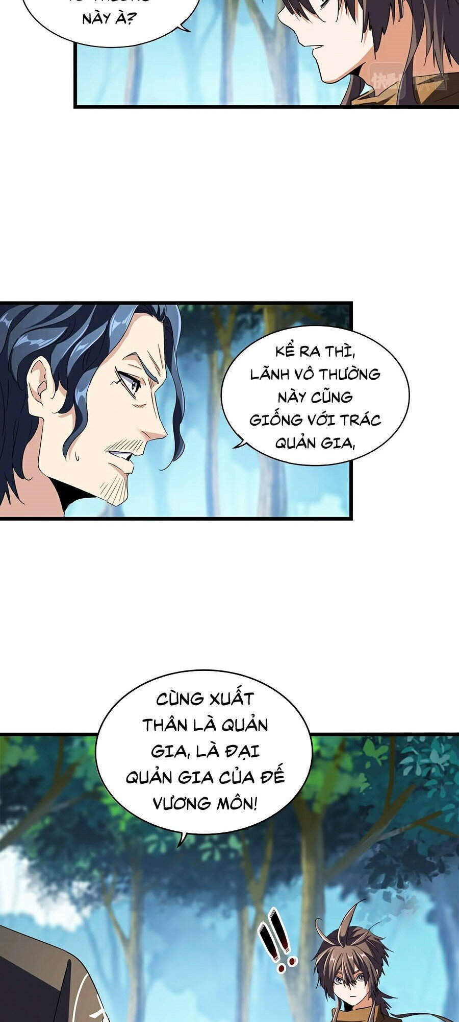 Đại Quản Gia Là Ma Hoàng Chap 211 - Next Chap 212