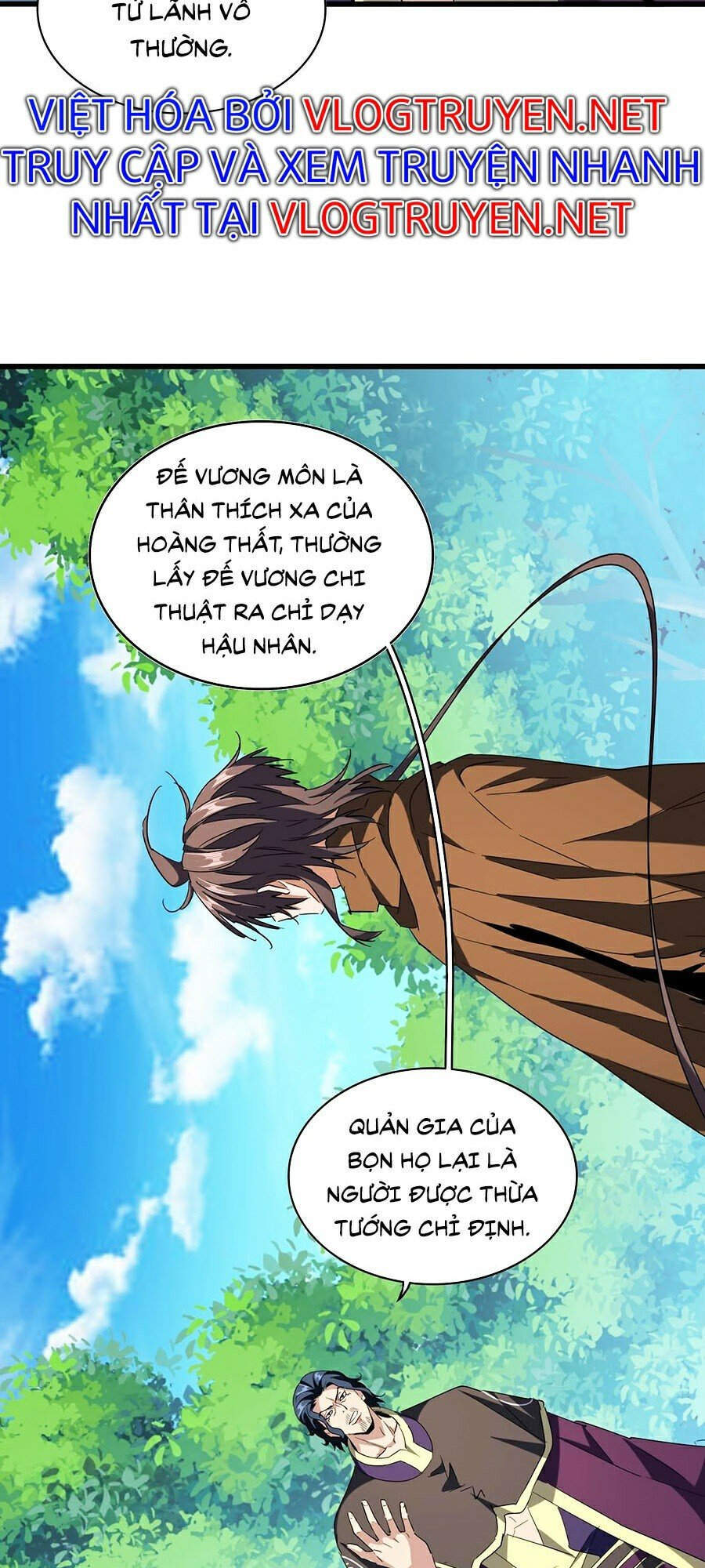 Đại Quản Gia Là Ma Hoàng Chap 211 - Next Chap 212
