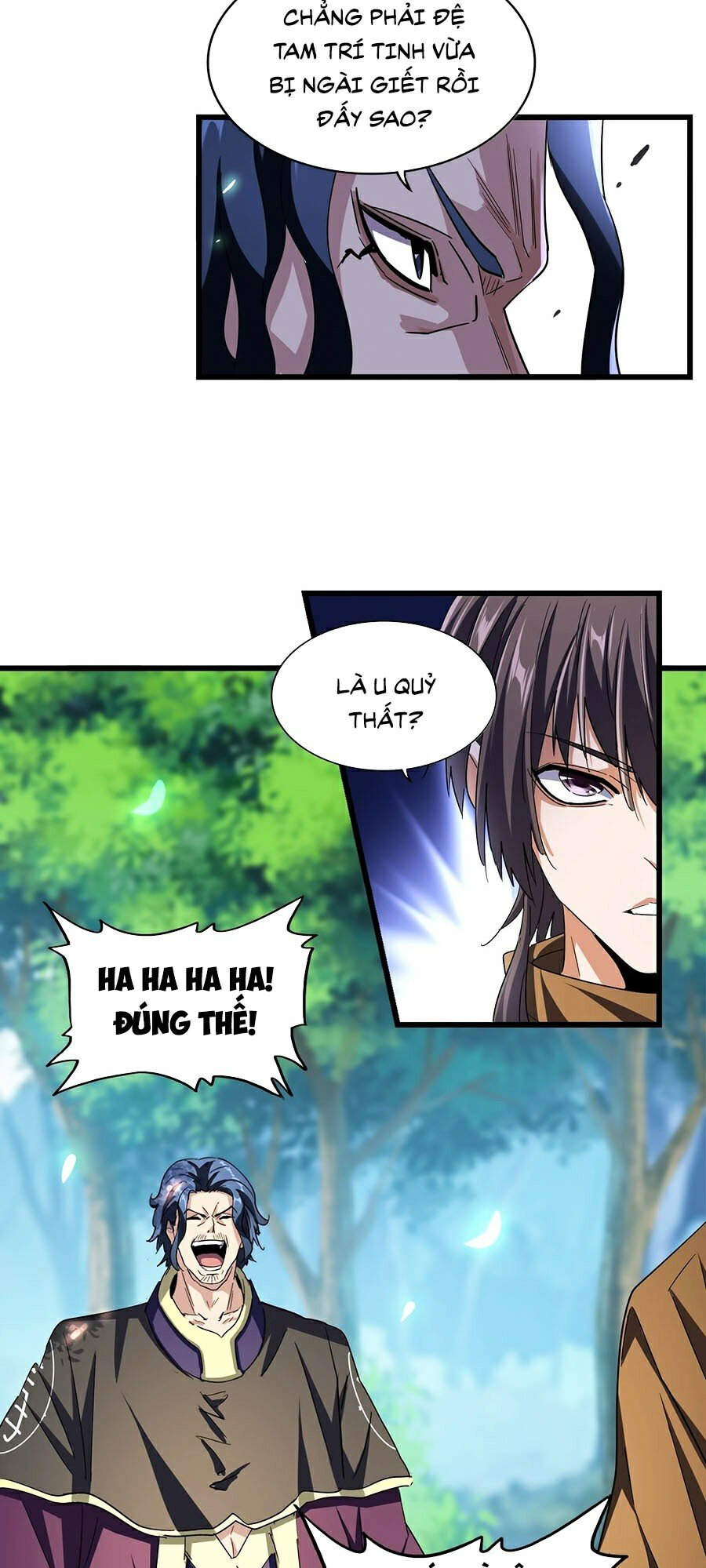 Đại Quản Gia Là Ma Hoàng Chap 211 - Next Chap 212