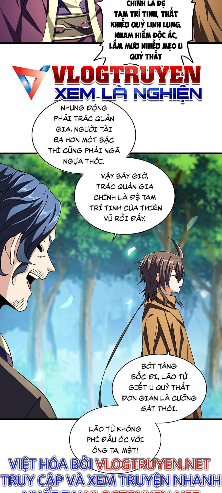 Đại Quản Gia Là Ma Hoàng Chap 211 - Next Chap 212