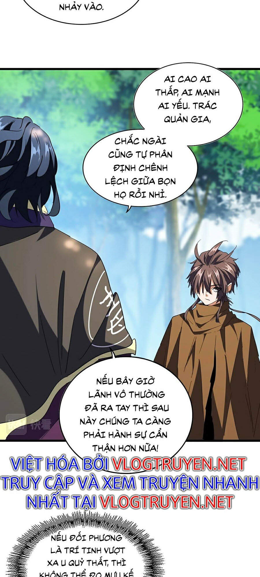 Đại Quản Gia Là Ma Hoàng Chap 211 - Next Chap 212