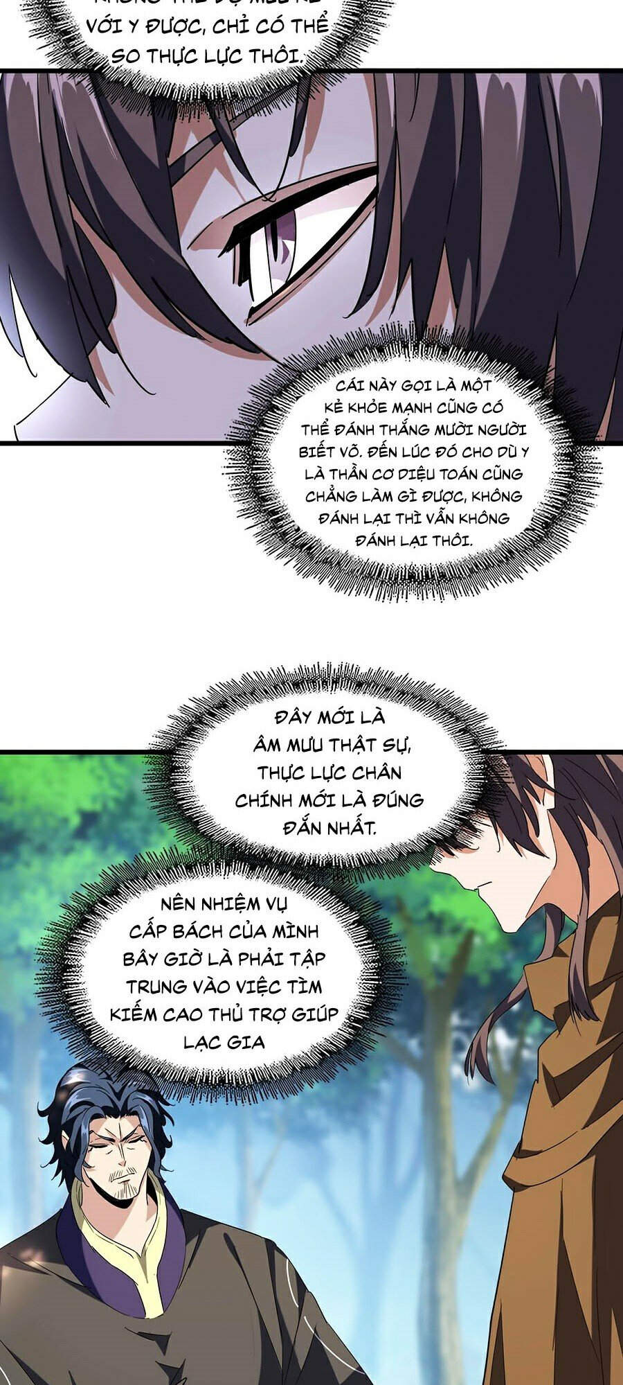 Đại Quản Gia Là Ma Hoàng Chap 211 - Next Chap 212