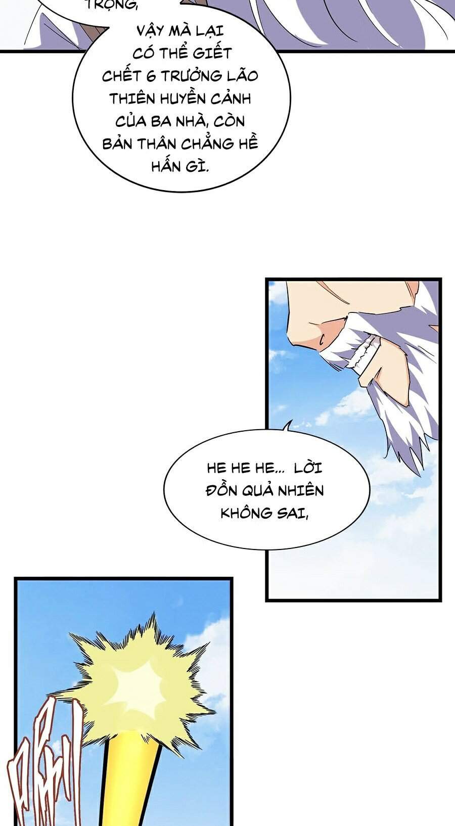 Đại Quản Gia Là Ma Hoàng Chap 212 - Next Chap 213