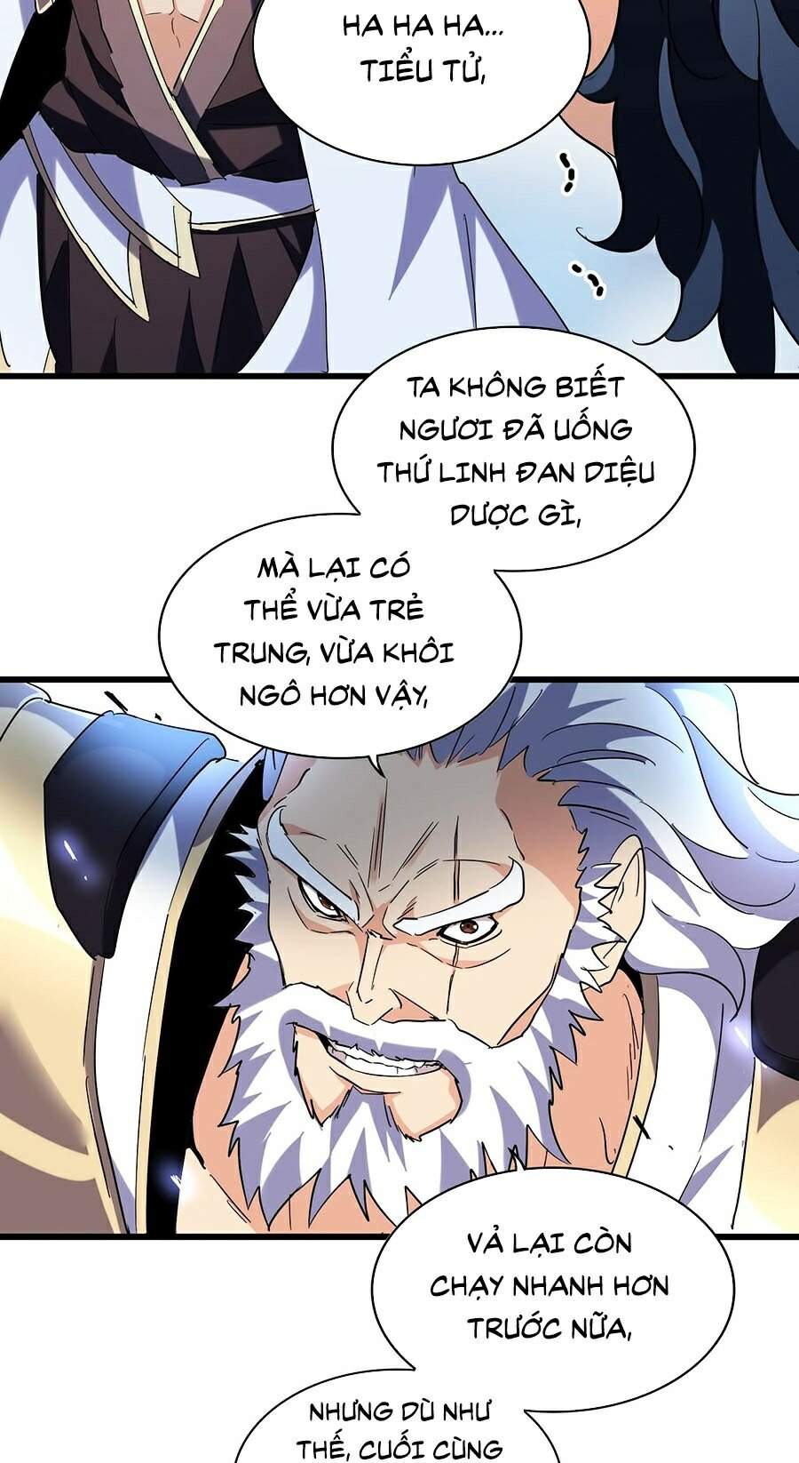 Đại Quản Gia Là Ma Hoàng Chap 212 - Next Chap 213