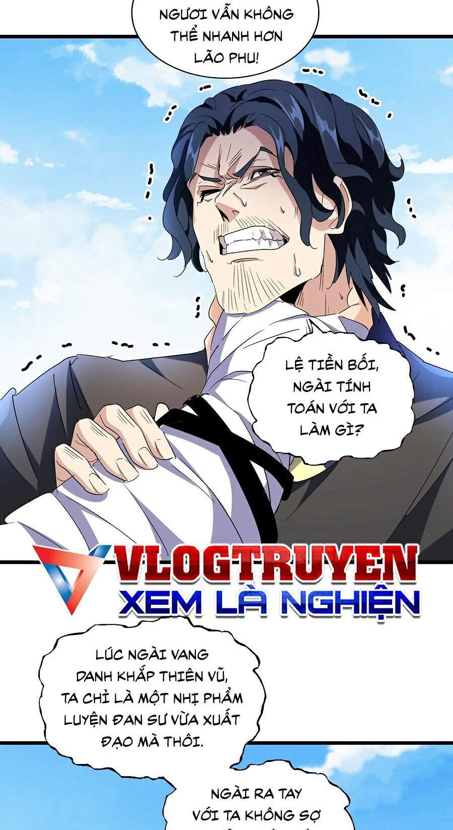 Đại Quản Gia Là Ma Hoàng Chap 212 - Next Chap 213