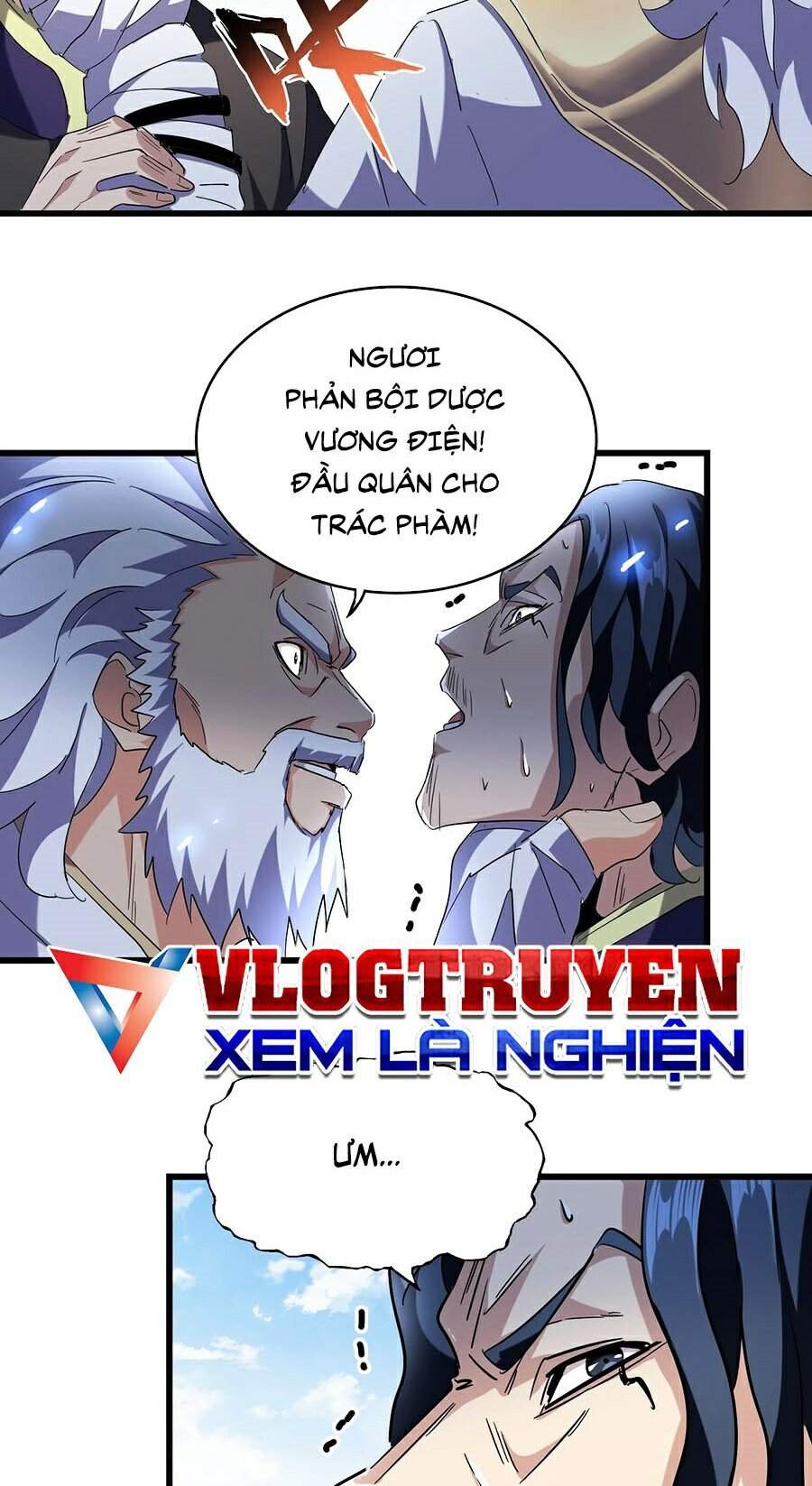 Đại Quản Gia Là Ma Hoàng Chap 212 - Next Chap 213