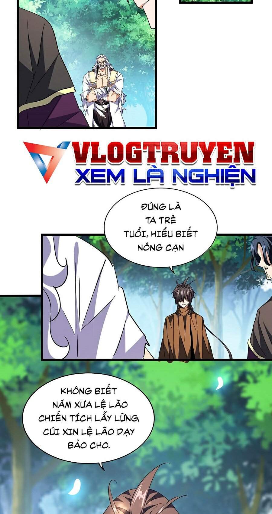 Đại Quản Gia Là Ma Hoàng Chap 213 - Next Chap 214