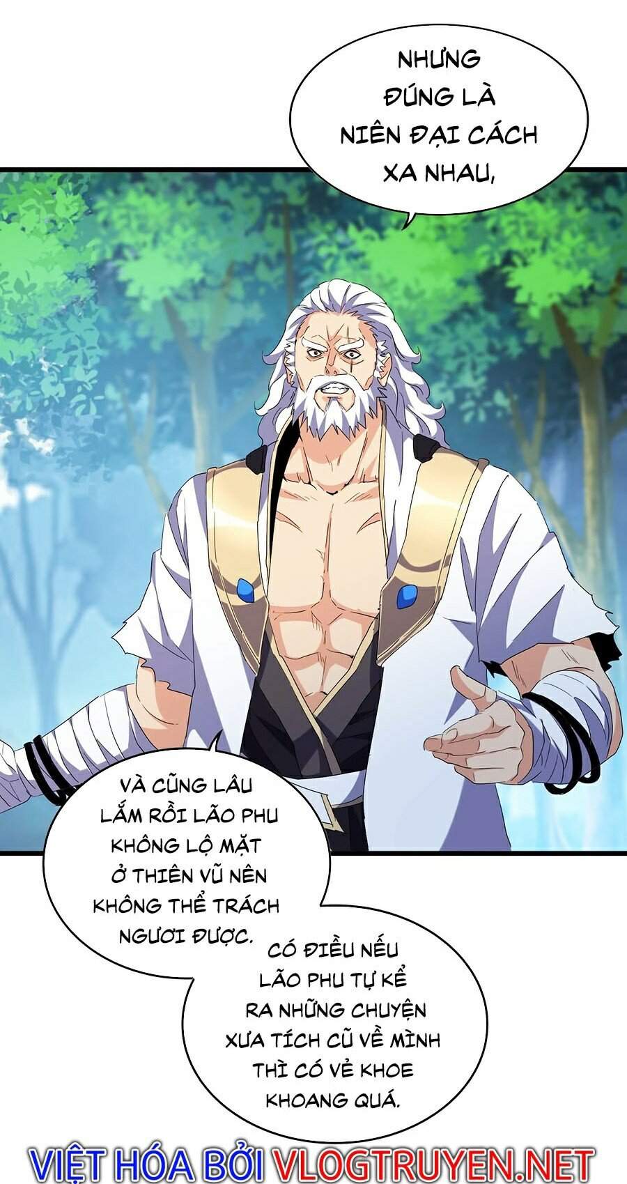 Đại Quản Gia Là Ma Hoàng Chap 213 - Next Chap 214