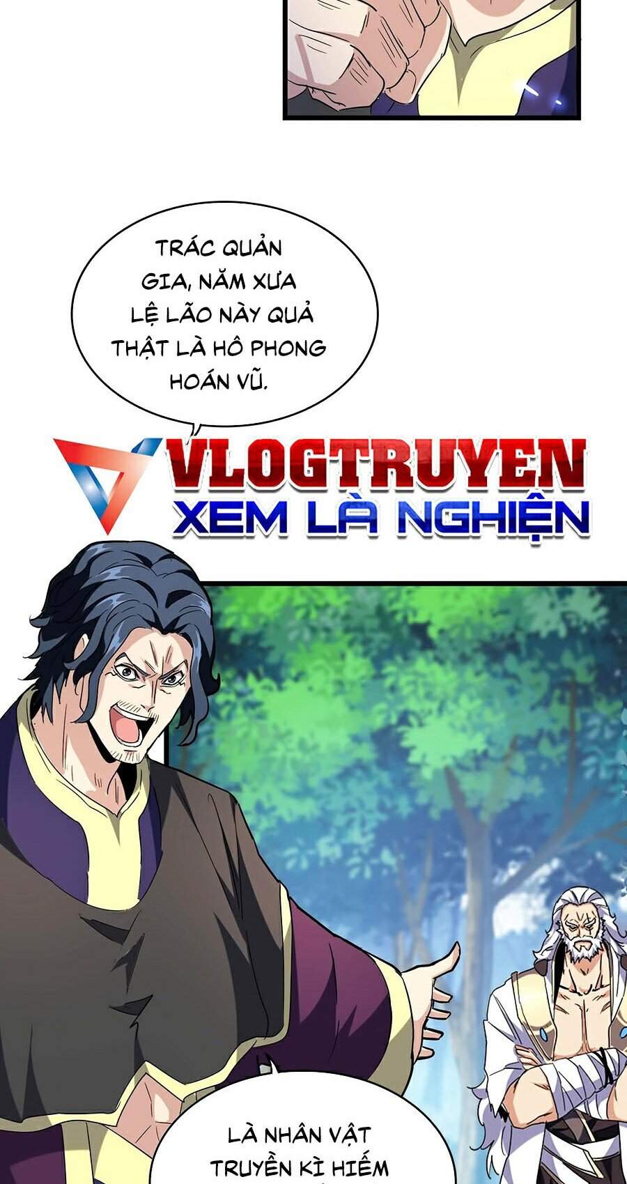 Đại Quản Gia Là Ma Hoàng Chap 213 - Next Chap 214