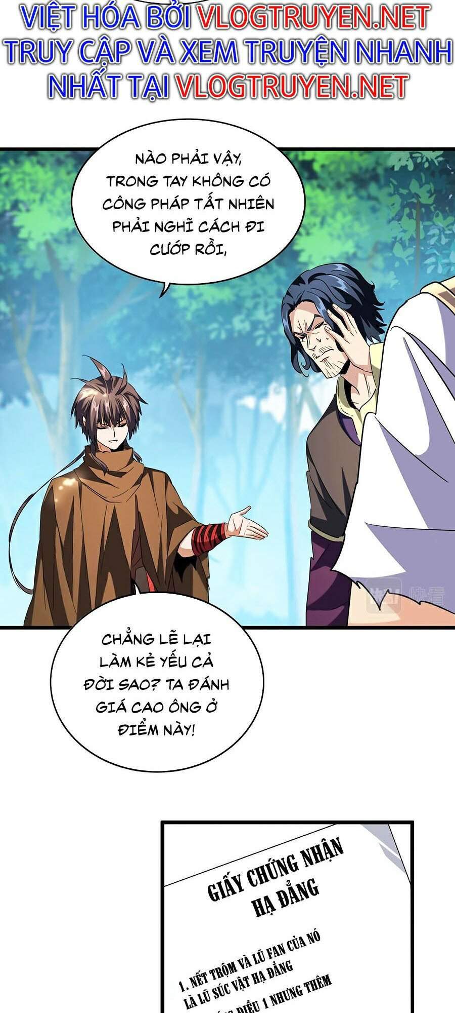 Đại Quản Gia Là Ma Hoàng Chap 213 - Next Chap 214