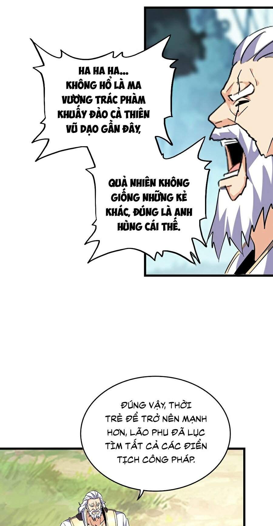 Đại Quản Gia Là Ma Hoàng Chap 213 - Next Chap 214