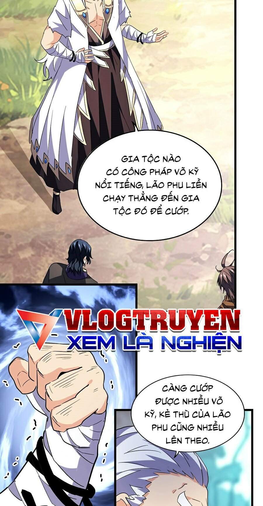 Đại Quản Gia Là Ma Hoàng Chap 213 - Next Chap 214