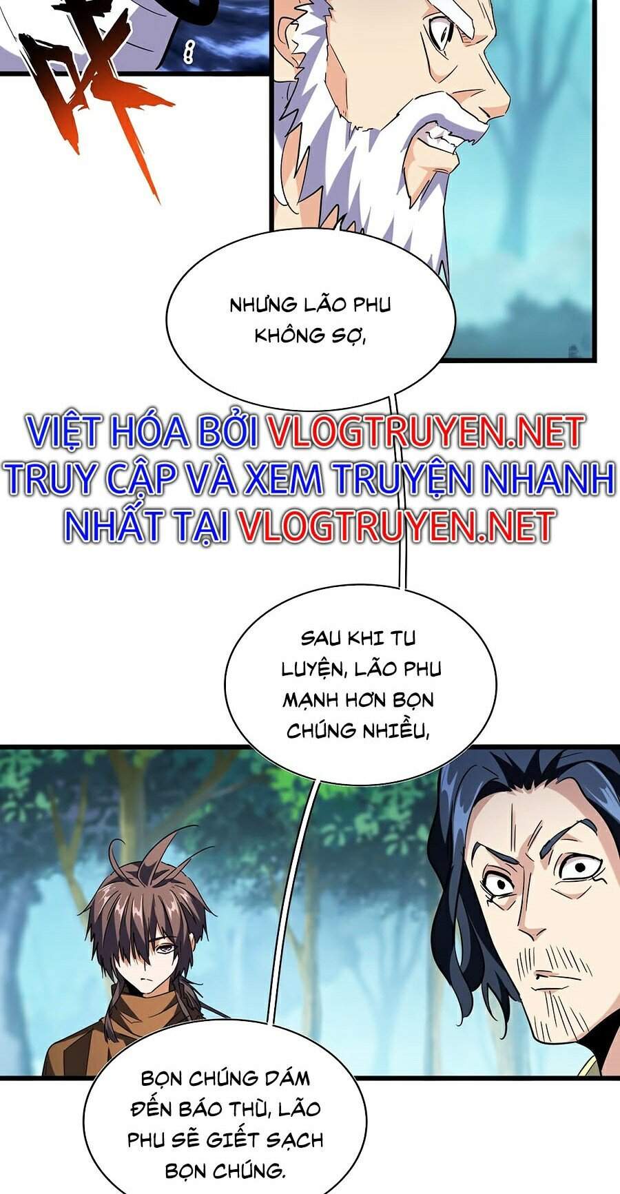 Đại Quản Gia Là Ma Hoàng Chap 213 - Next Chap 214