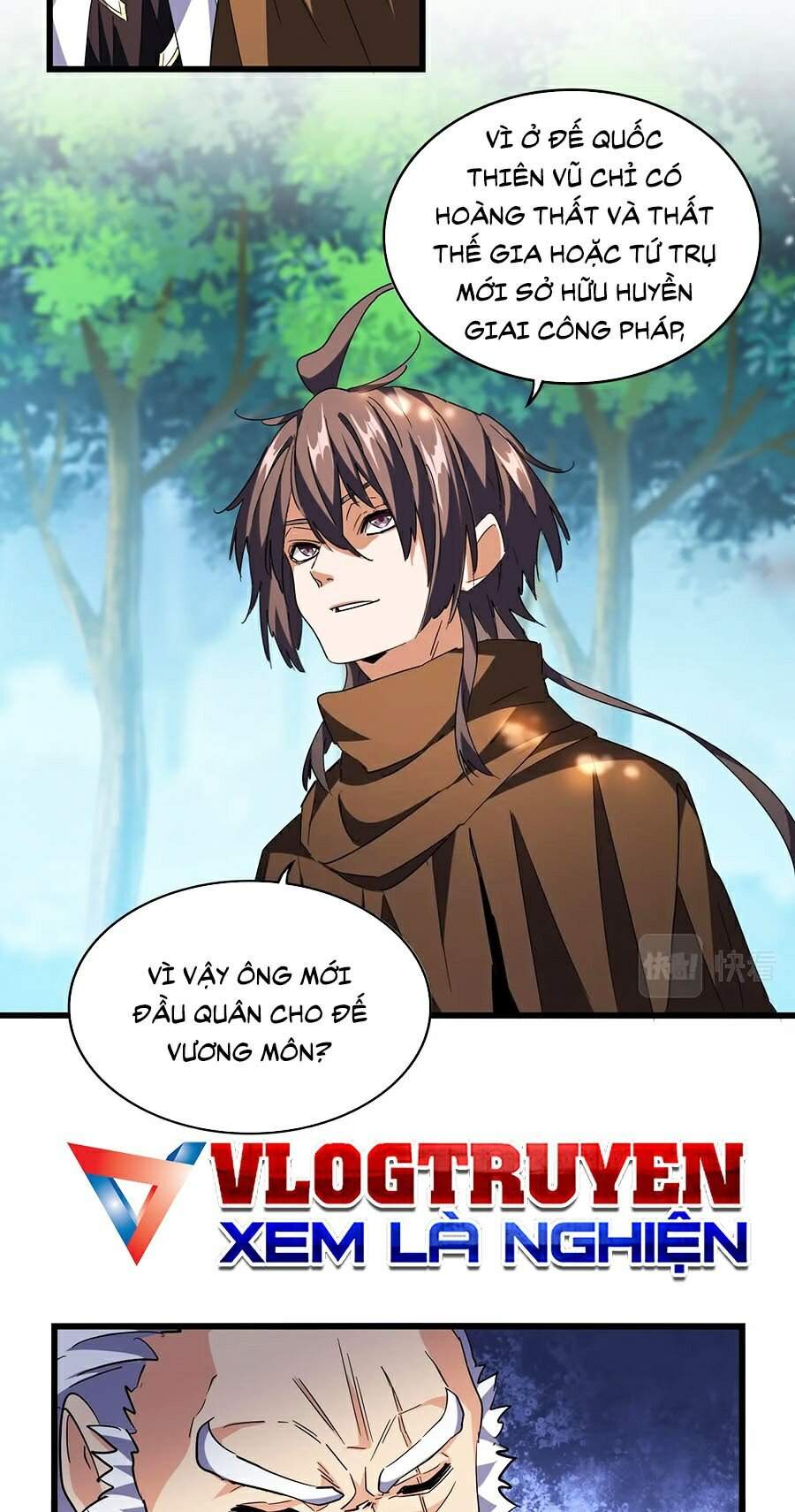 Đại Quản Gia Là Ma Hoàng Chap 213 - Next Chap 214
