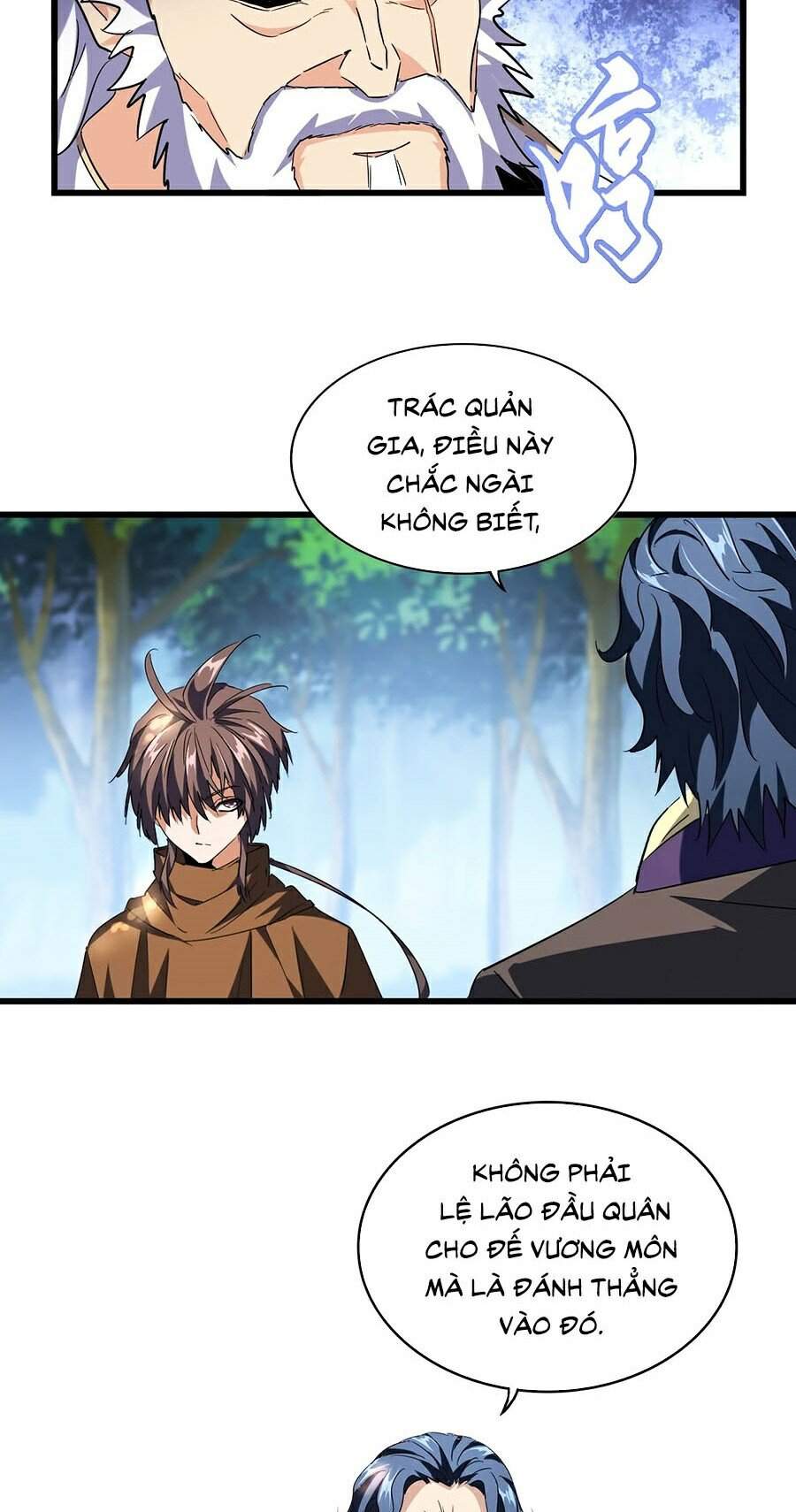 Đại Quản Gia Là Ma Hoàng Chap 213 - Next Chap 214
