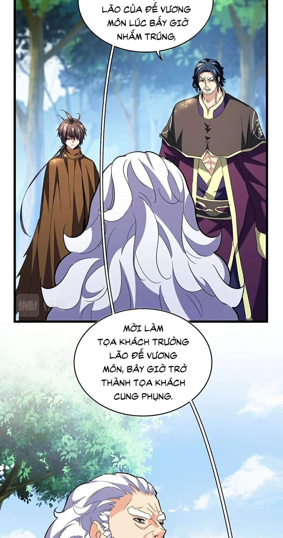 Đại Quản Gia Là Ma Hoàng Chap 213 - Next Chap 214