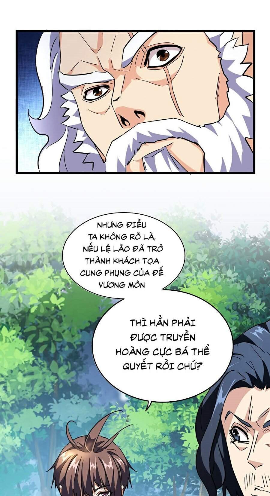 Đại Quản Gia Là Ma Hoàng Chap 213 - Next Chap 214