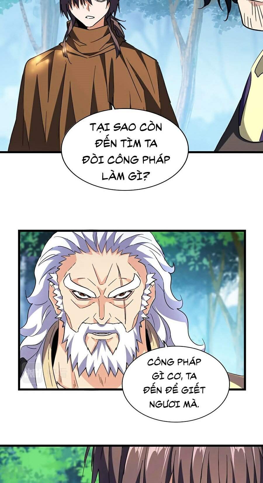 Đại Quản Gia Là Ma Hoàng Chap 213 - Next Chap 214