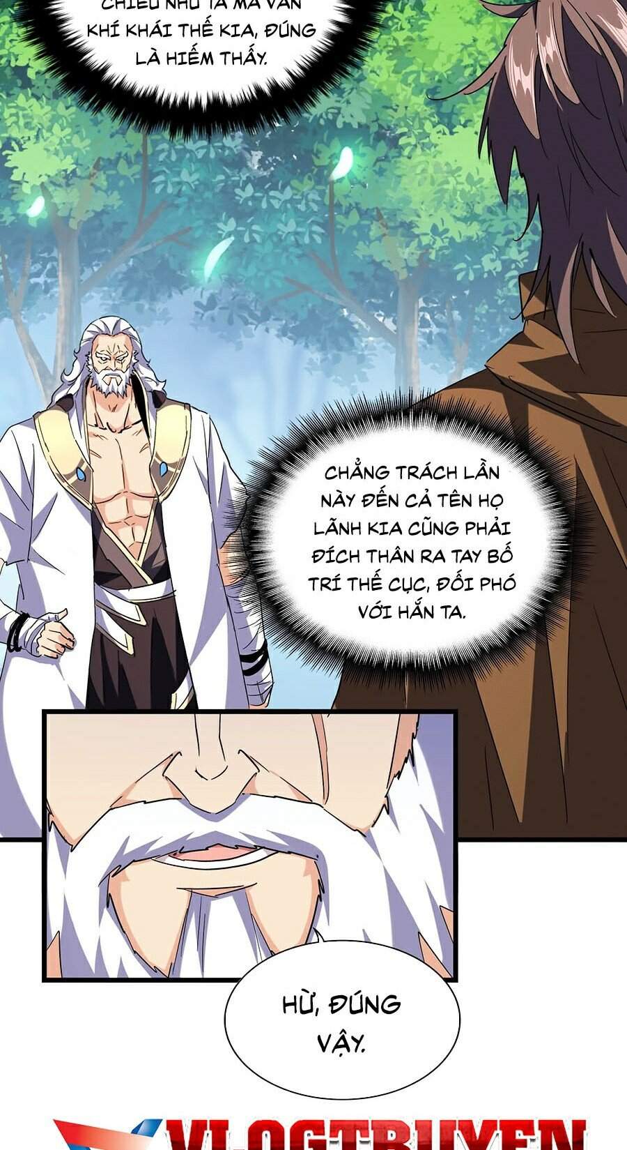 Đại Quản Gia Là Ma Hoàng Chap 213 - Next Chap 214