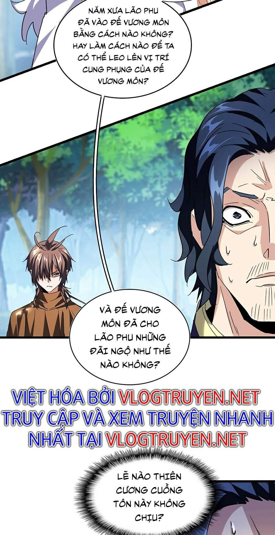 Đại Quản Gia Là Ma Hoàng Chap 213 - Next Chap 214