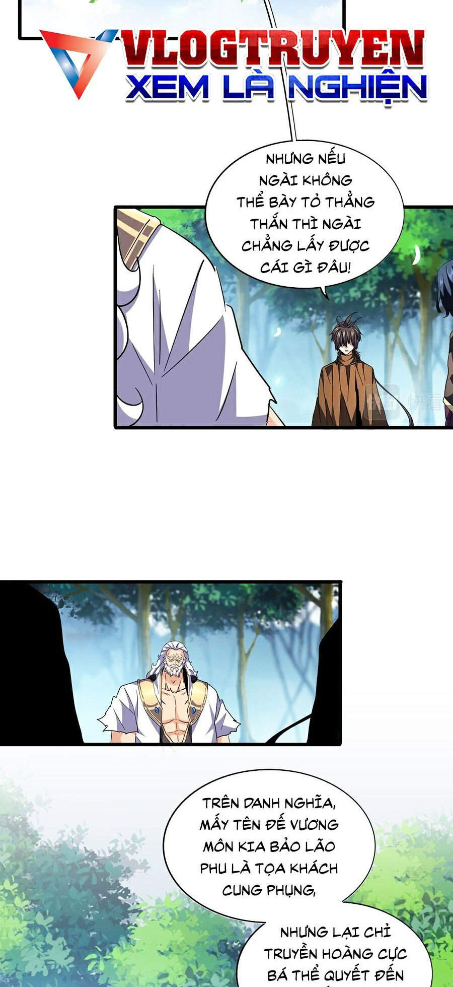Đại Quản Gia Là Ma Hoàng Chap 214 - Next Chap 215