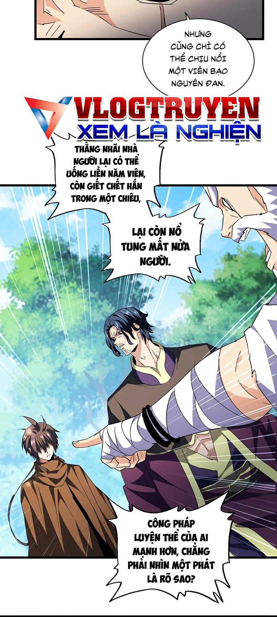 Đại Quản Gia Là Ma Hoàng Chap 214 - Next Chap 215