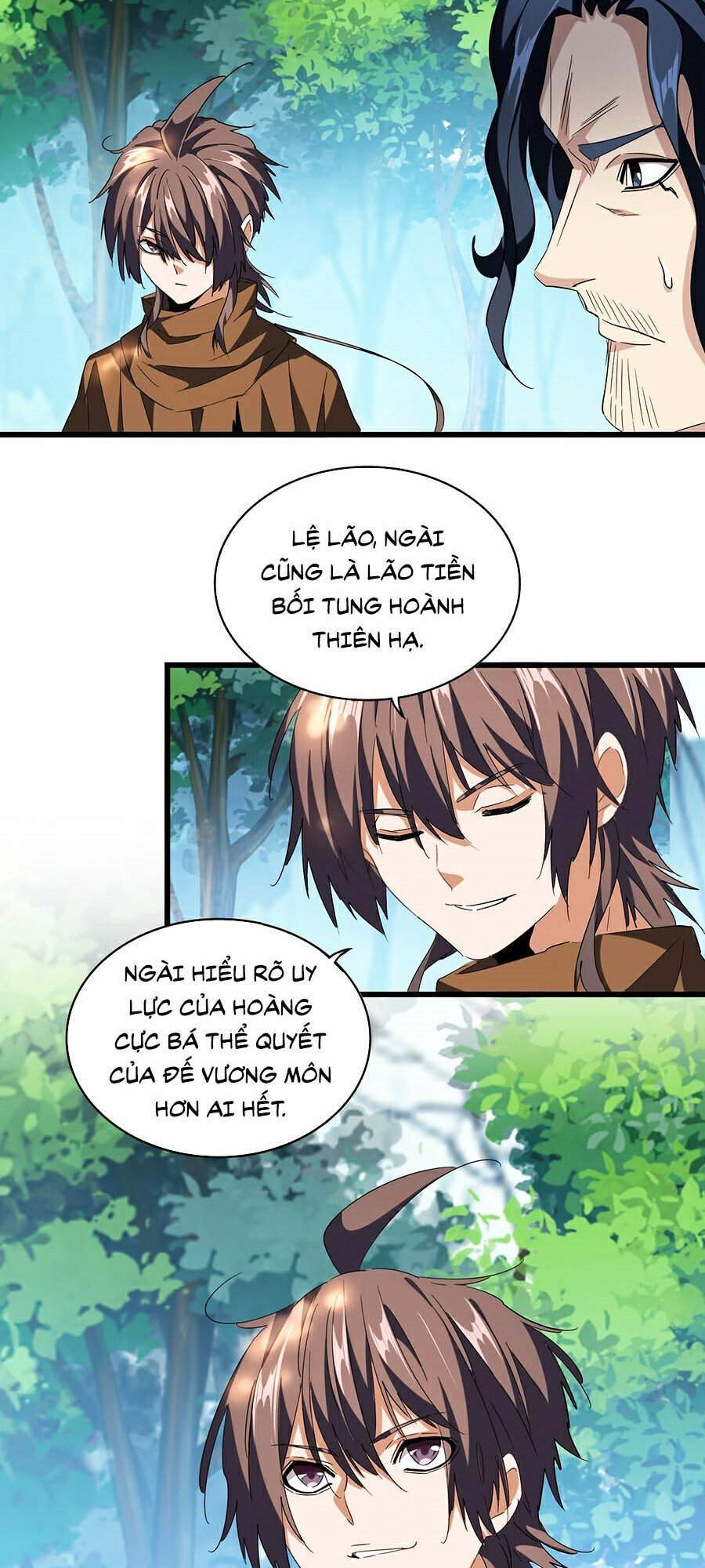 Đại Quản Gia Là Ma Hoàng Chap 214 - Next Chap 215