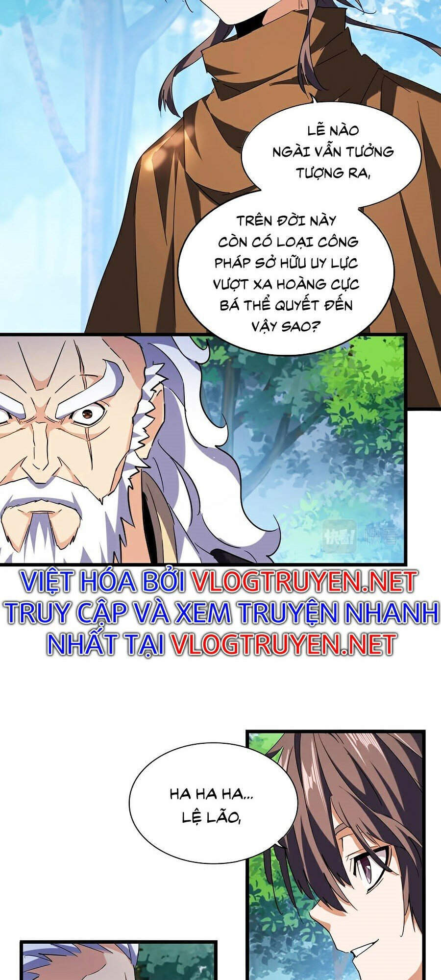 Đại Quản Gia Là Ma Hoàng Chap 214 - Next Chap 215