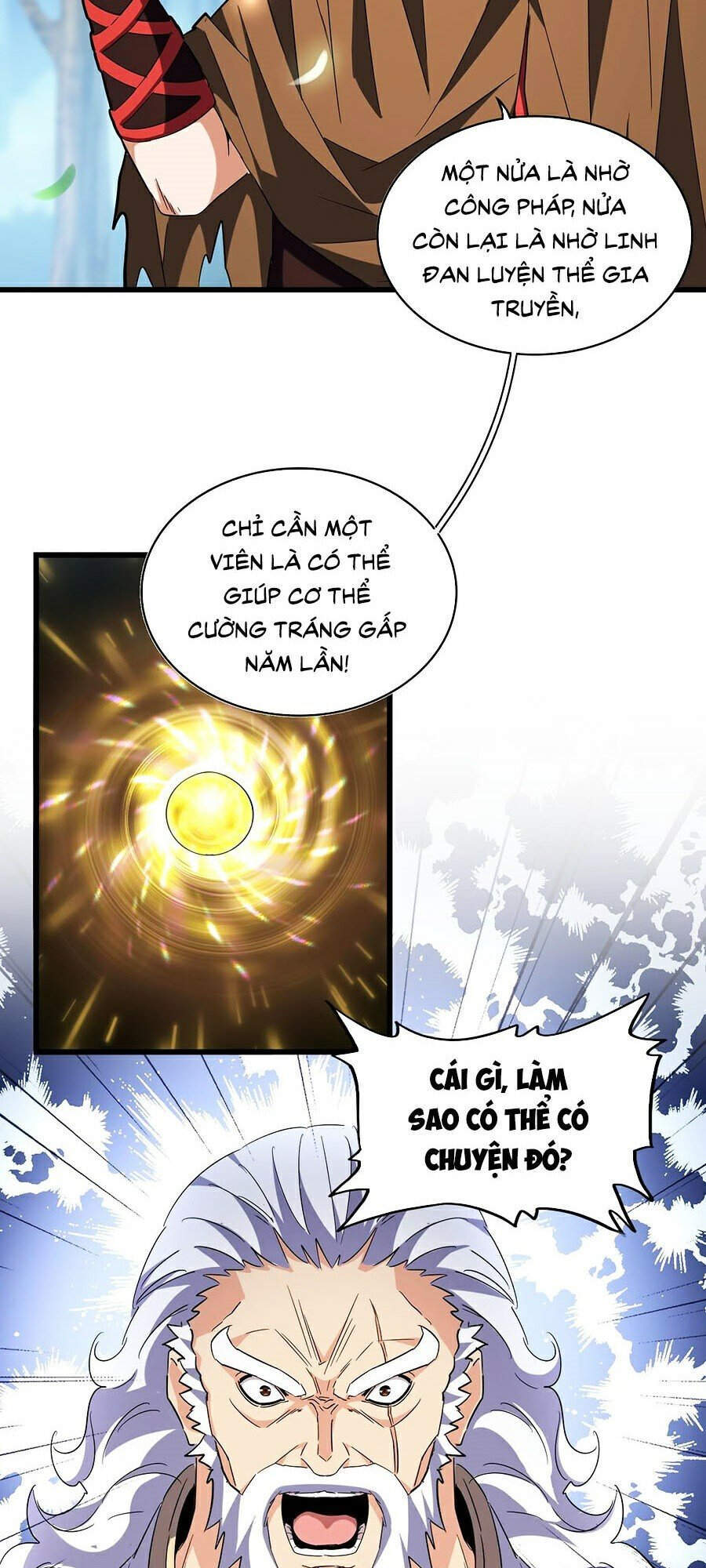 Đại Quản Gia Là Ma Hoàng Chap 214 - Next Chap 215