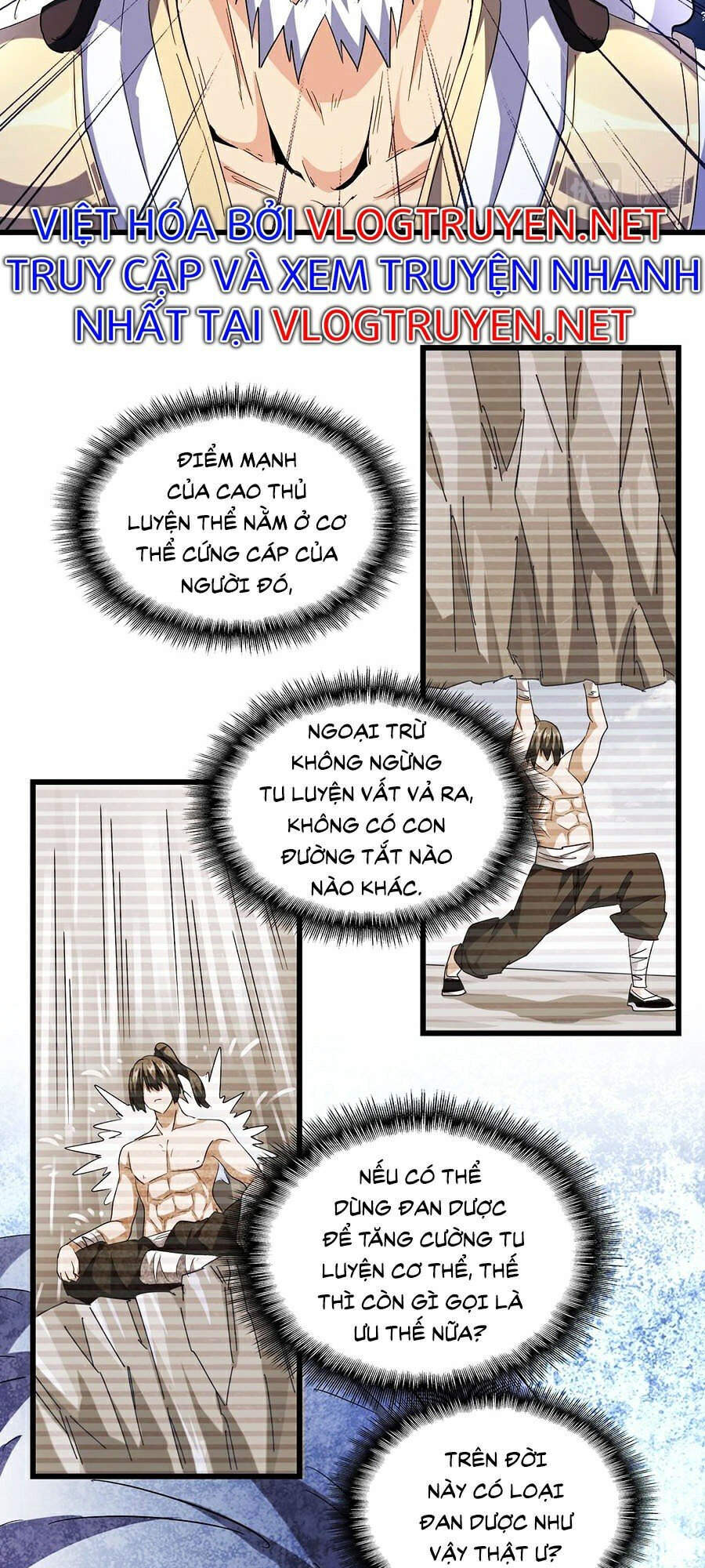 Đại Quản Gia Là Ma Hoàng Chap 214 - Next Chap 215