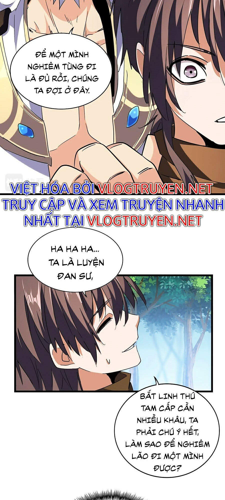 Đại Quản Gia Là Ma Hoàng Chap 214 - Next Chap 215
