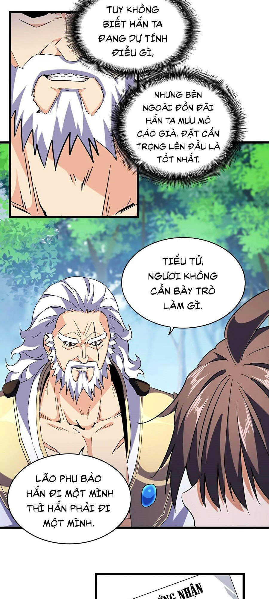 Đại Quản Gia Là Ma Hoàng Chap 214 - Next Chap 215