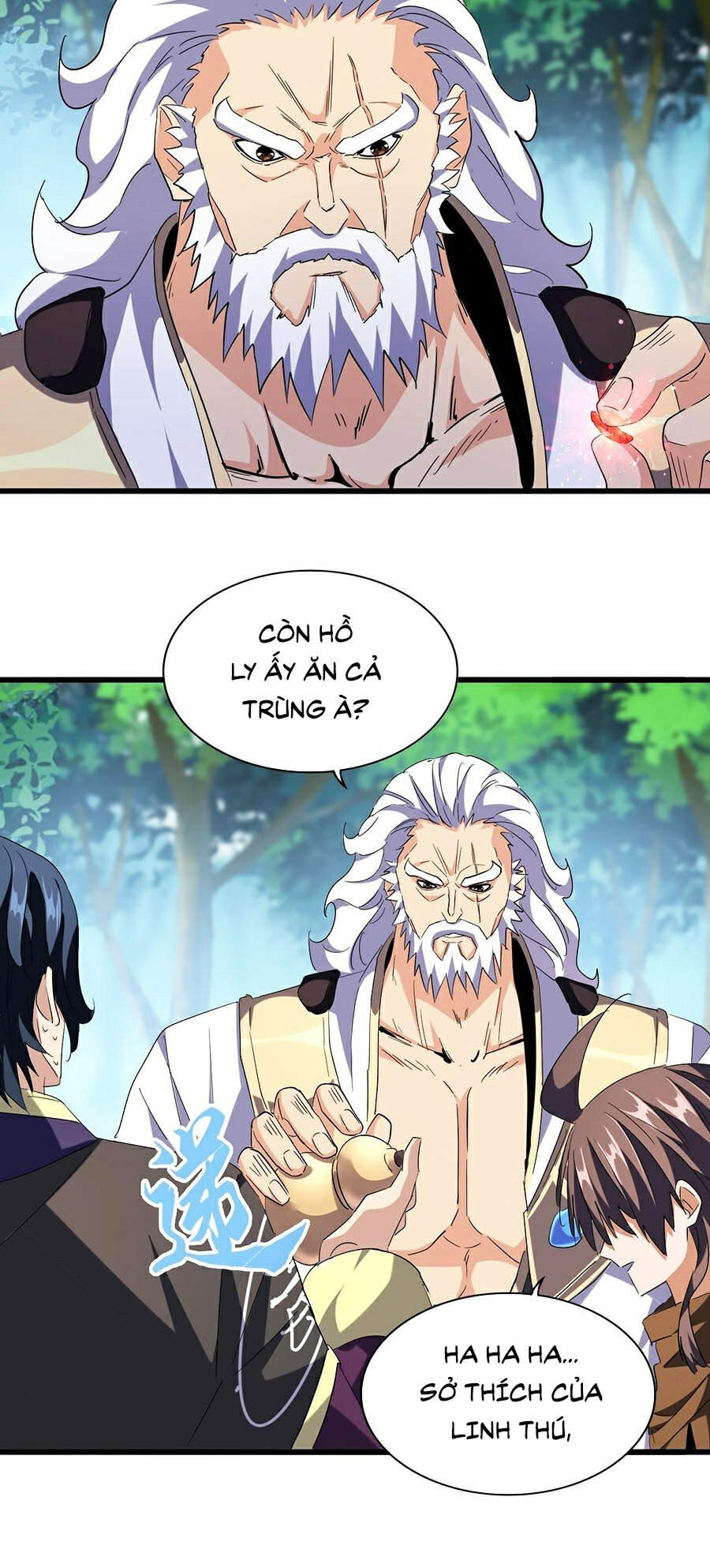 Đại Quản Gia Là Ma Hoàng Chap 214 - Next Chap 215