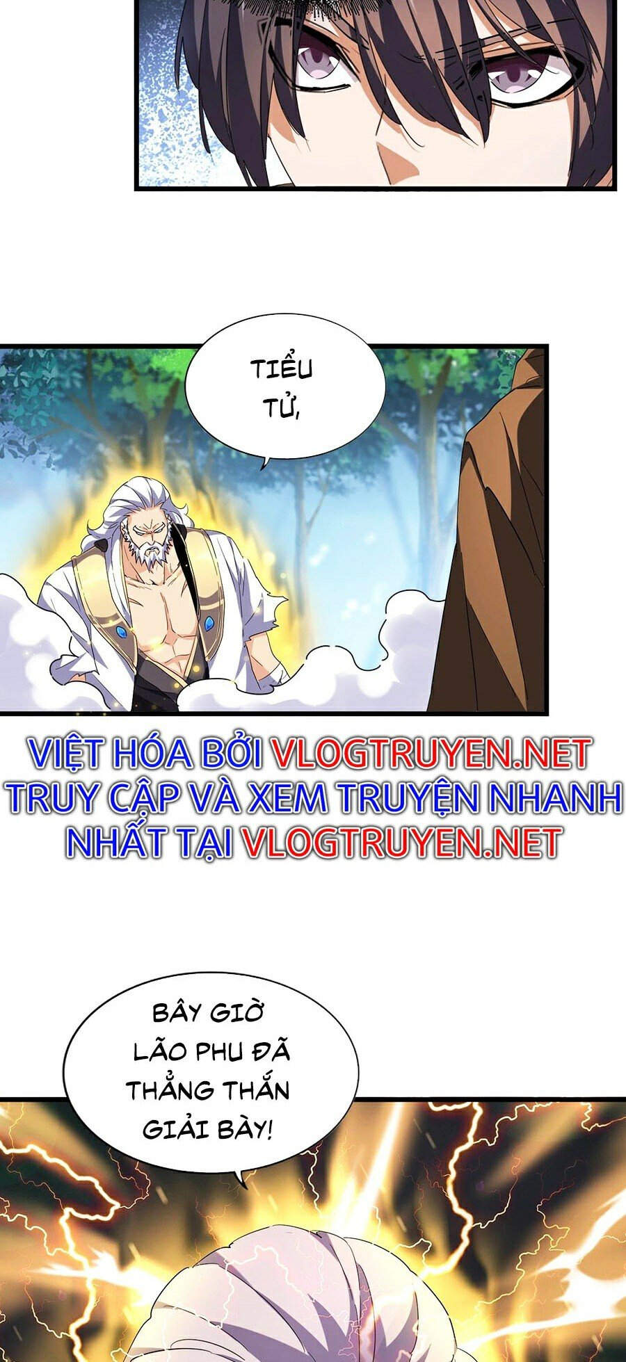 Đại Quản Gia Là Ma Hoàng Chap 214 - Next Chap 215