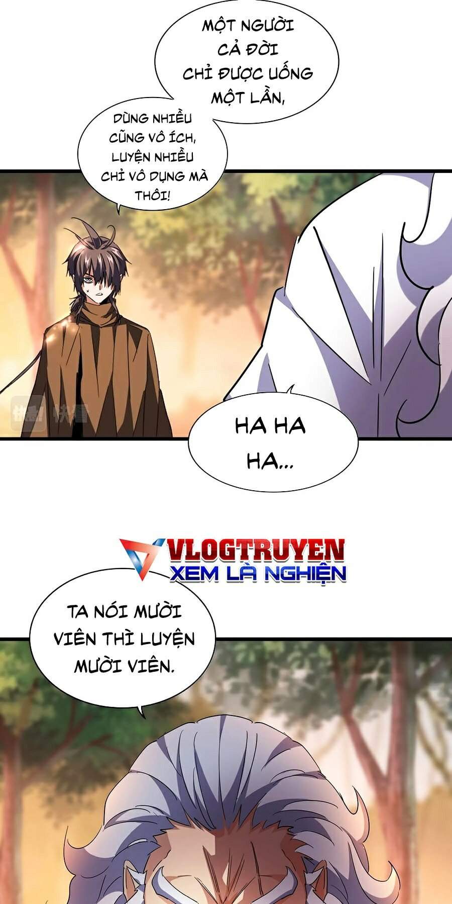 Đại Quản Gia Là Ma Hoàng Chap 215 - Next Chap 216