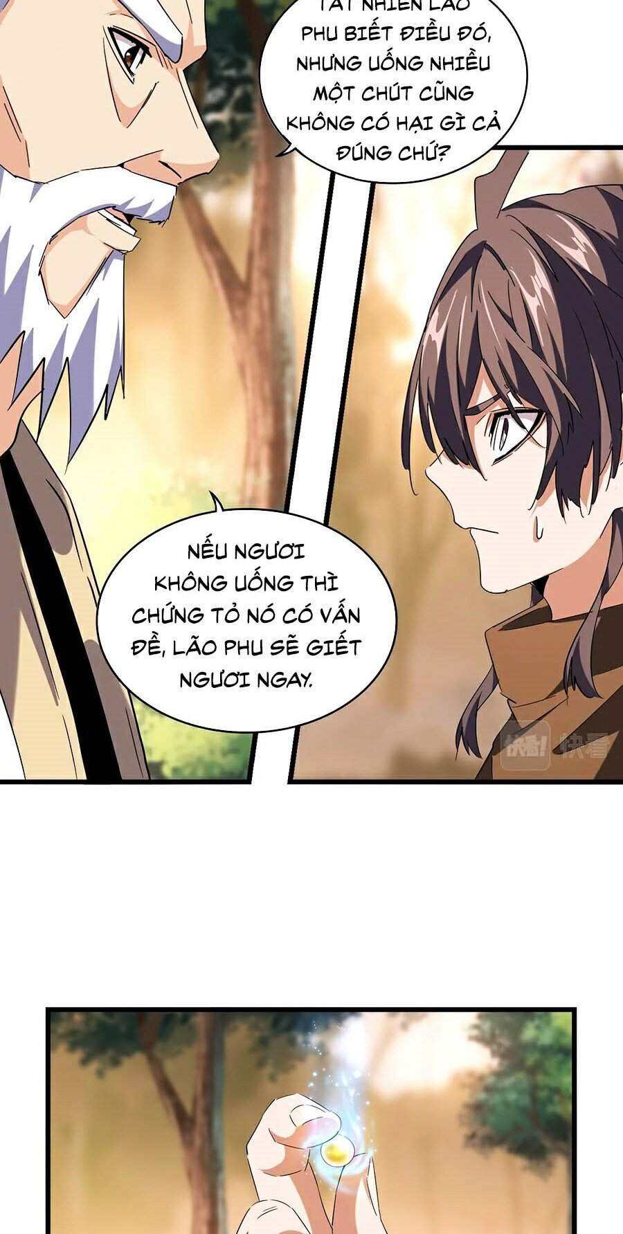 Đại Quản Gia Là Ma Hoàng Chap 215 - Next Chap 216