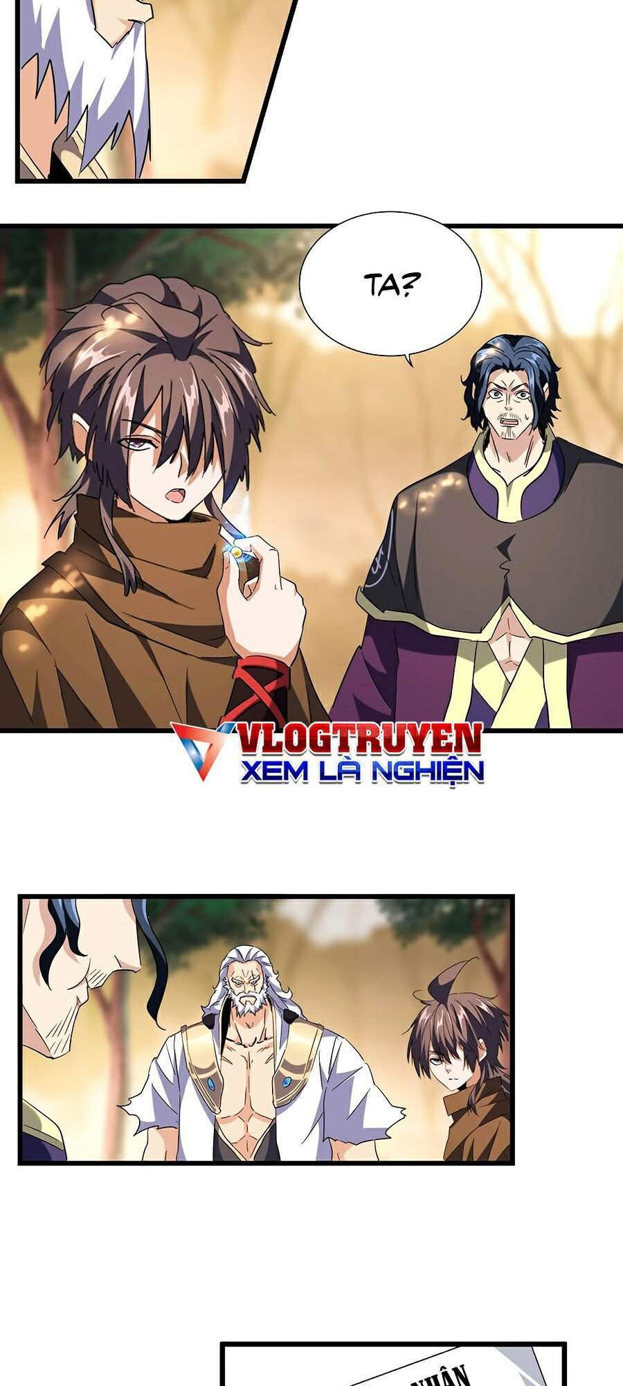 Đại Quản Gia Là Ma Hoàng Chap 215 - Next Chap 216