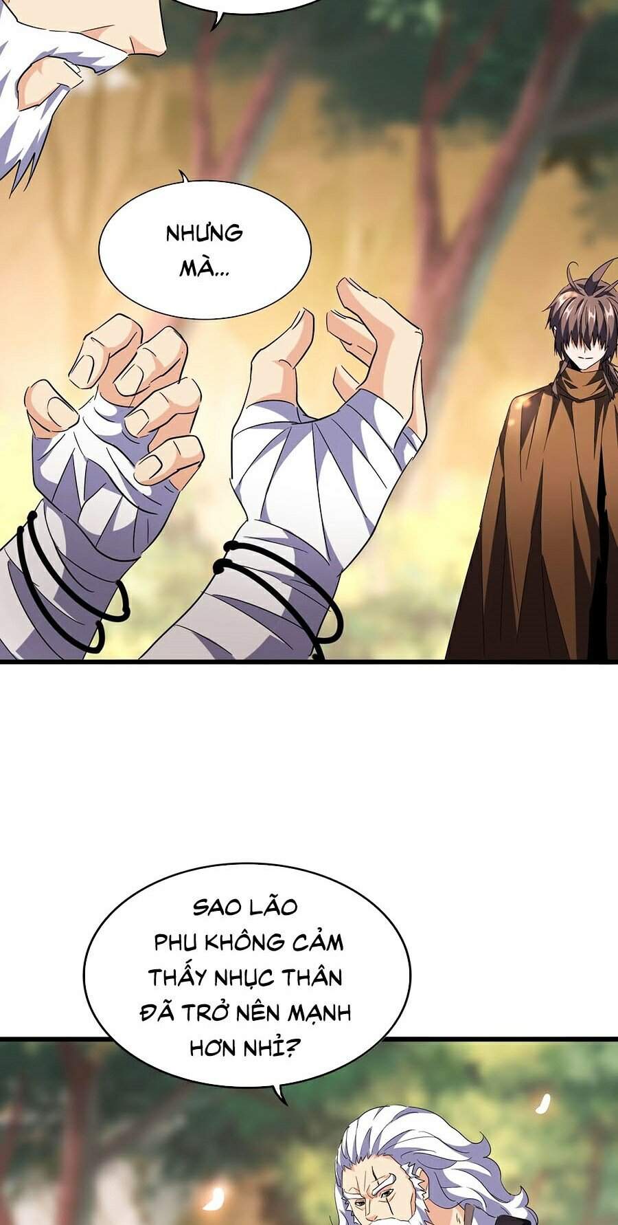 Đại Quản Gia Là Ma Hoàng Chap 215 - Next Chap 216