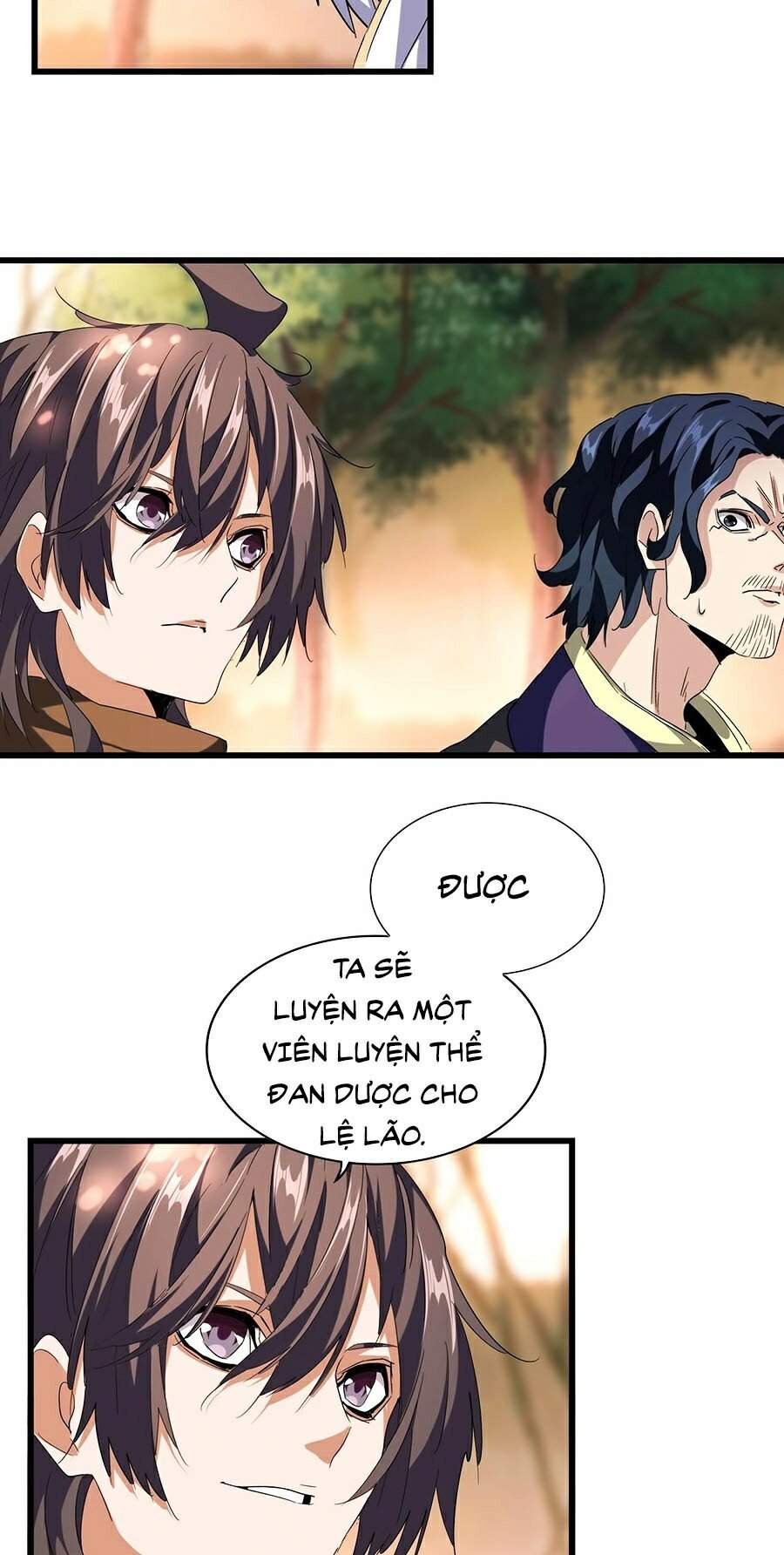 Đại Quản Gia Là Ma Hoàng Chap 215 - Next Chap 216