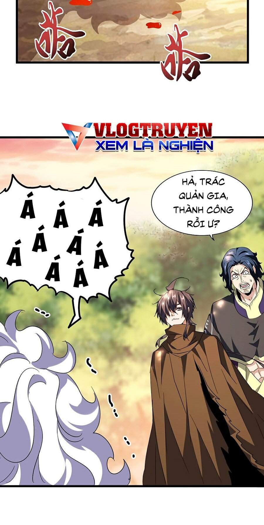 Đại Quản Gia Là Ma Hoàng Chap 216 - Next Chap 217