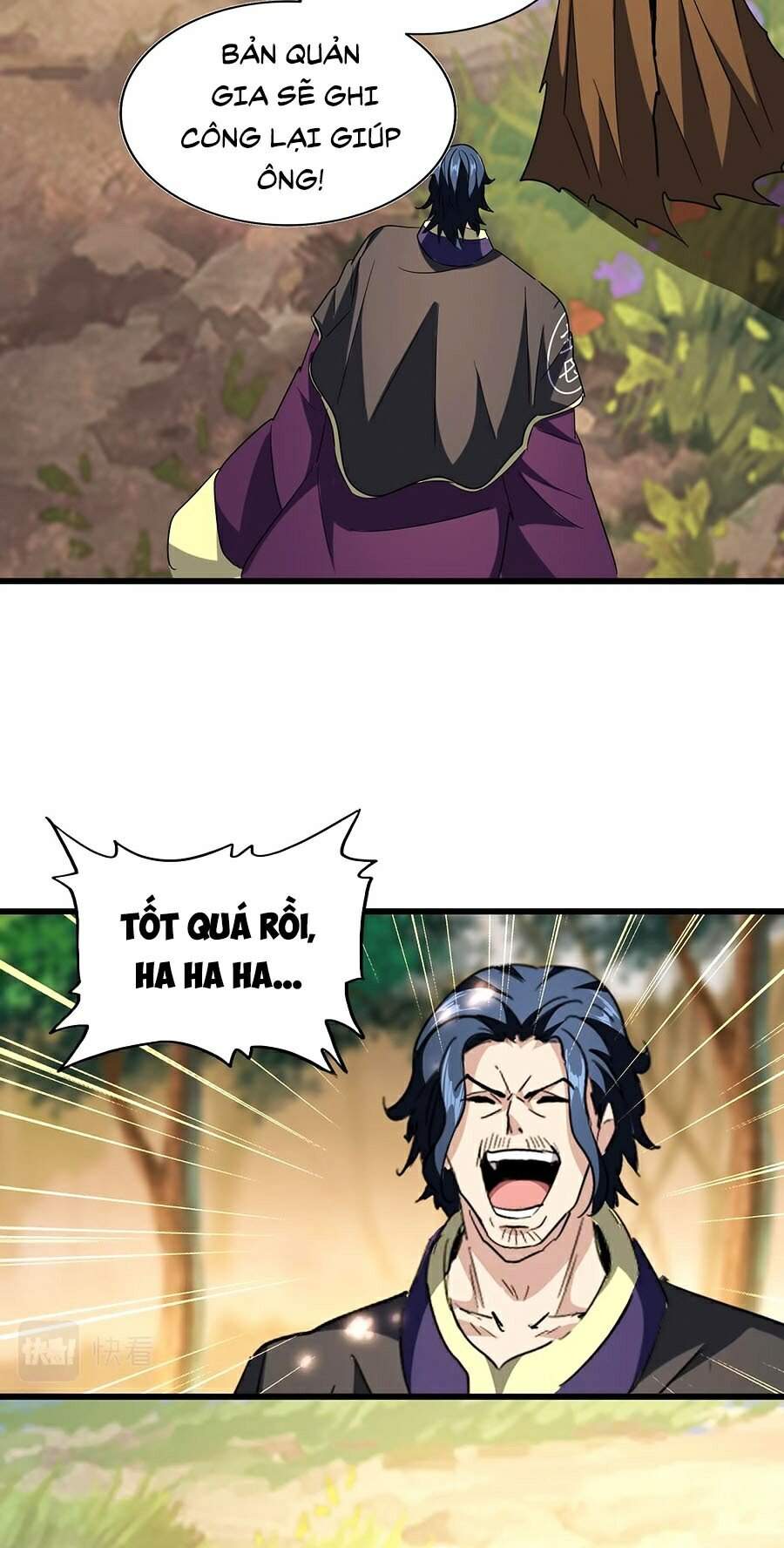 Đại Quản Gia Là Ma Hoàng Chap 216 - Next Chap 217