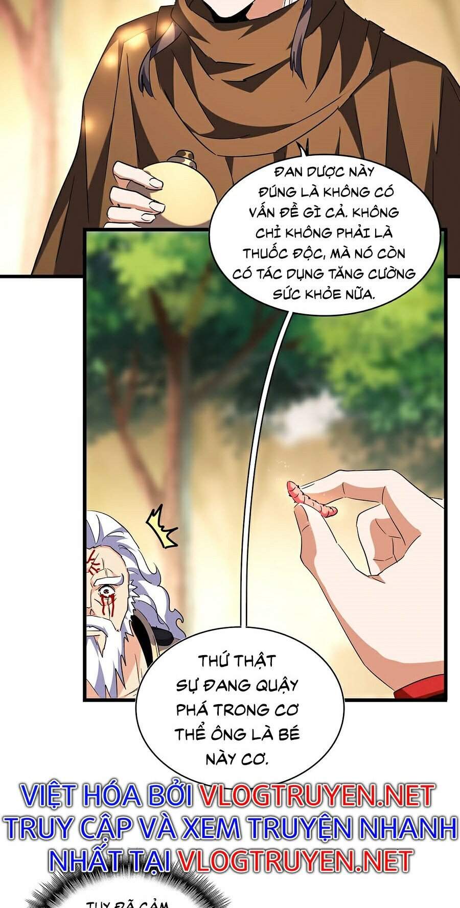 Đại Quản Gia Là Ma Hoàng Chap 216 - Next Chap 217