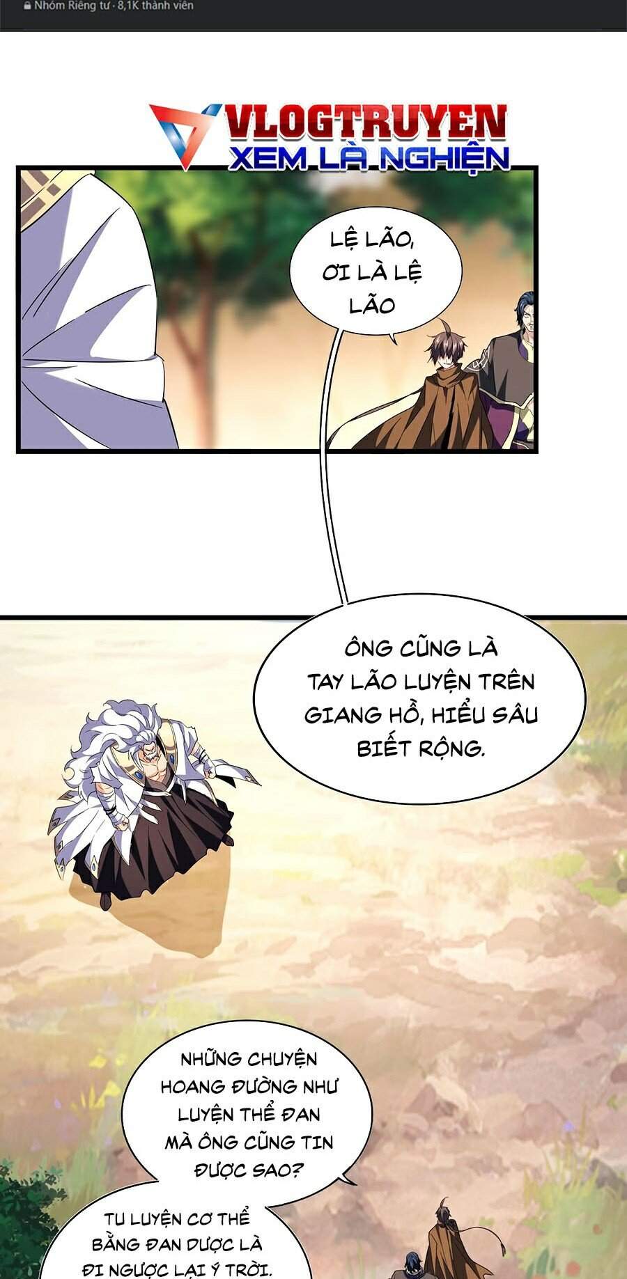 Đại Quản Gia Là Ma Hoàng Chap 216 - Next Chap 217