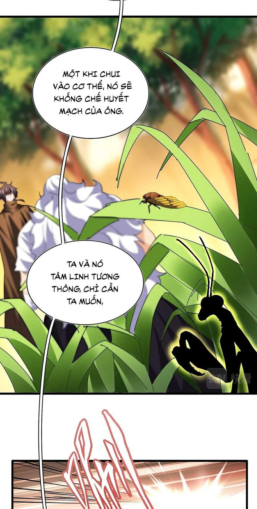 Đại Quản Gia Là Ma Hoàng Chap 216 - Next Chap 217