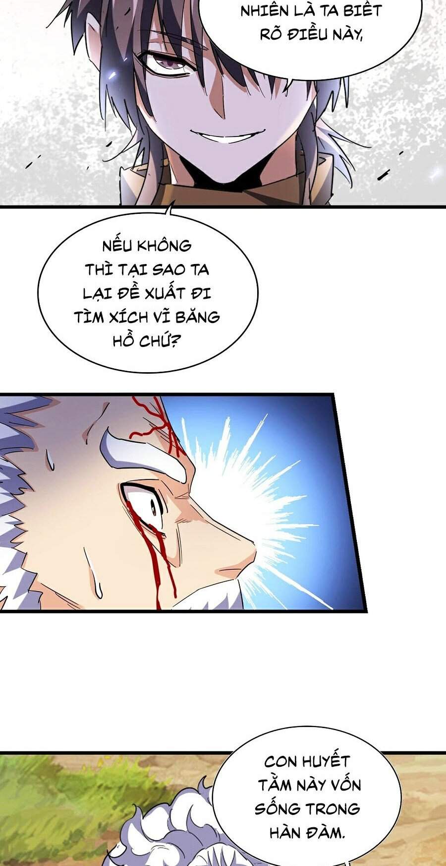 Đại Quản Gia Là Ma Hoàng Chap 216 - Next Chap 217
