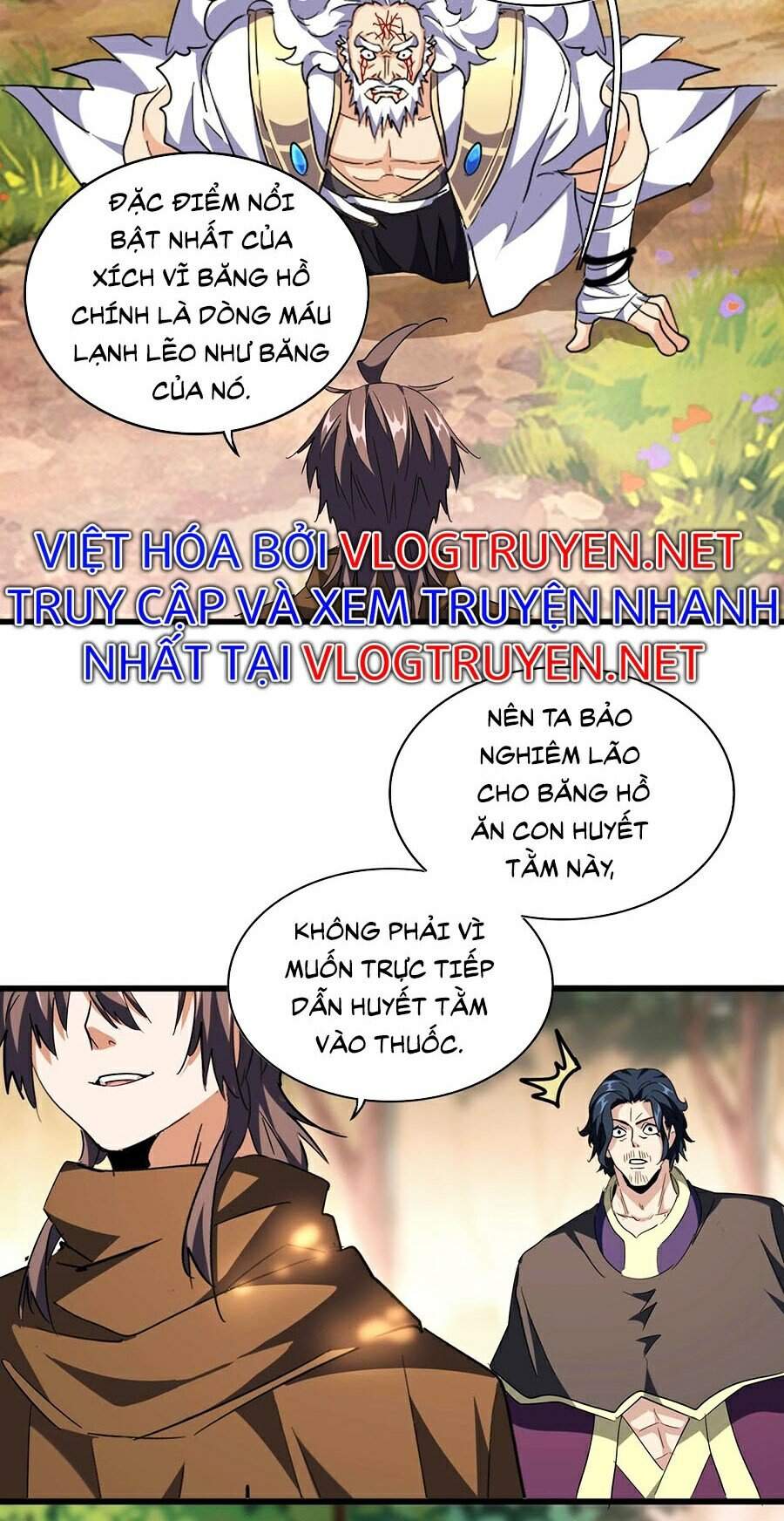 Đại Quản Gia Là Ma Hoàng Chap 216 - Next Chap 217