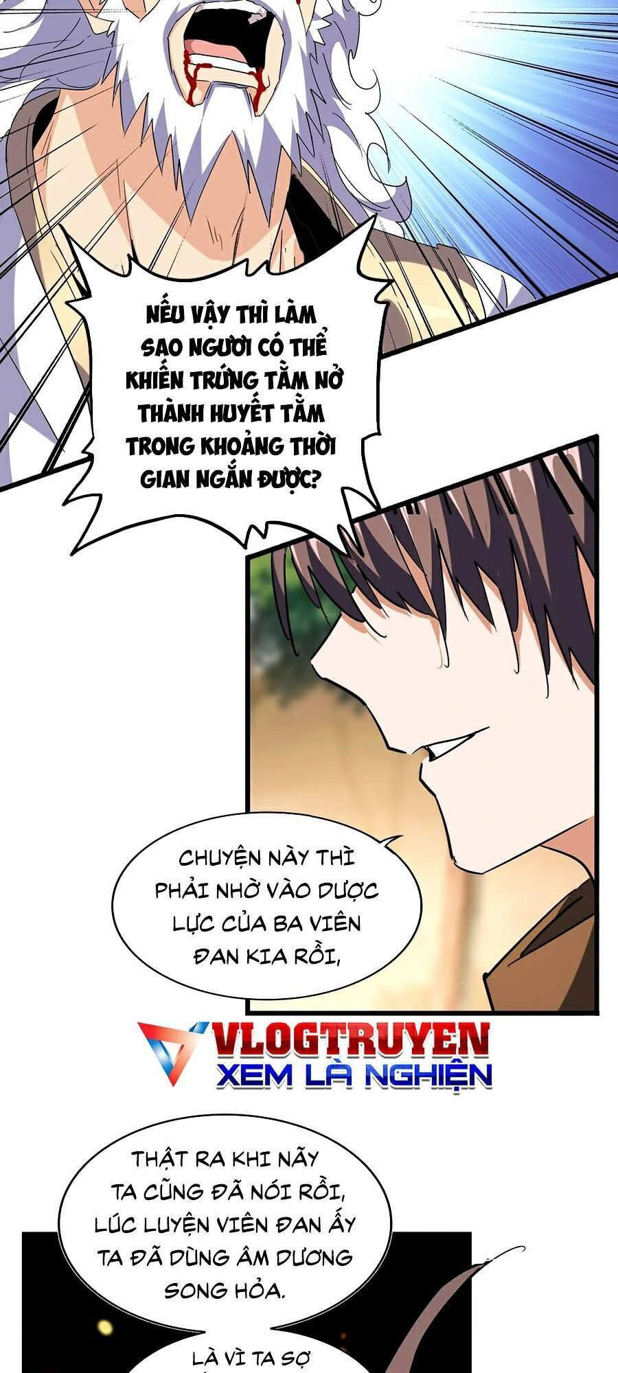 Đại Quản Gia Là Ma Hoàng Chap 216 - Next Chap 217