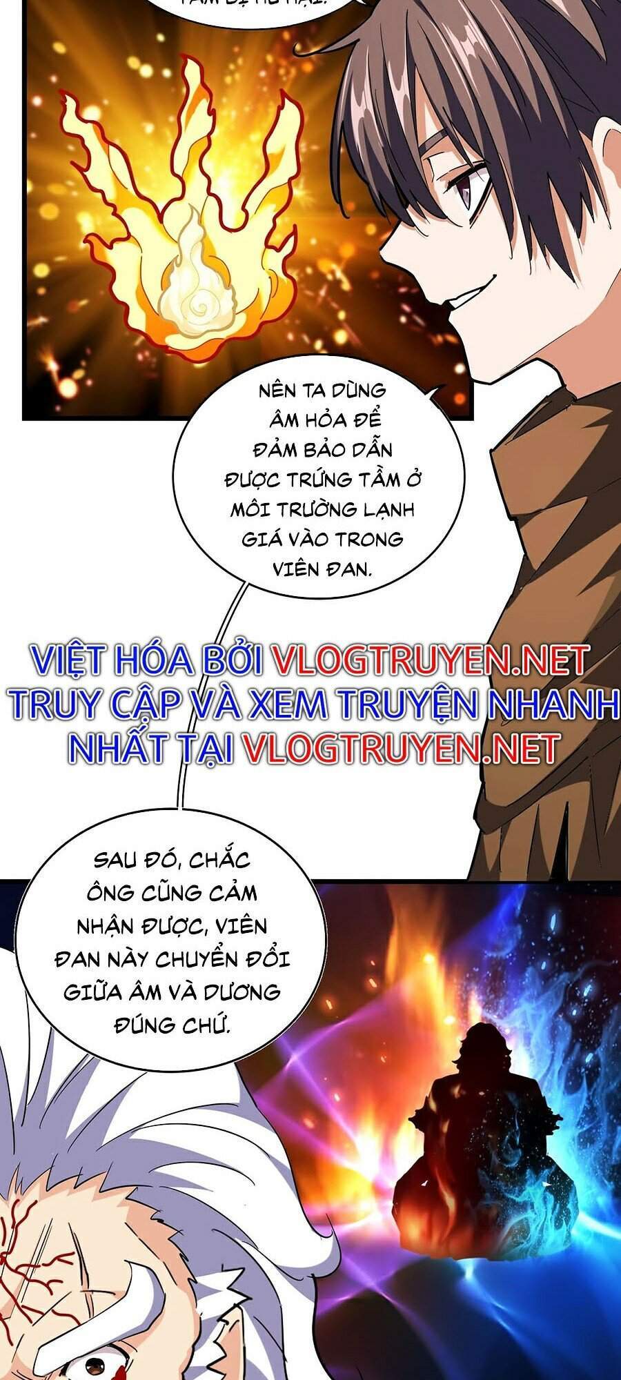 Đại Quản Gia Là Ma Hoàng Chap 216 - Next Chap 217