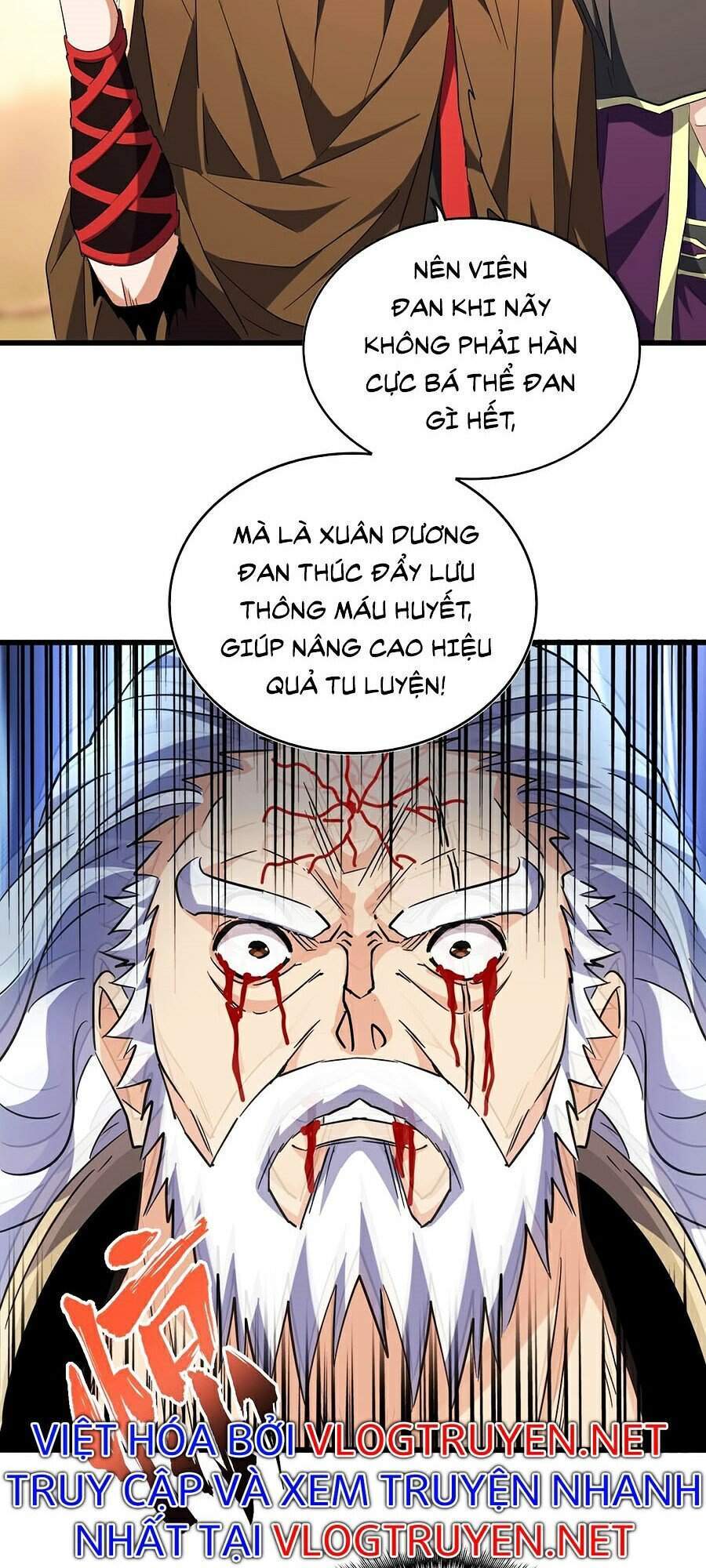 Đại Quản Gia Là Ma Hoàng Chap 216 - Next Chap 217